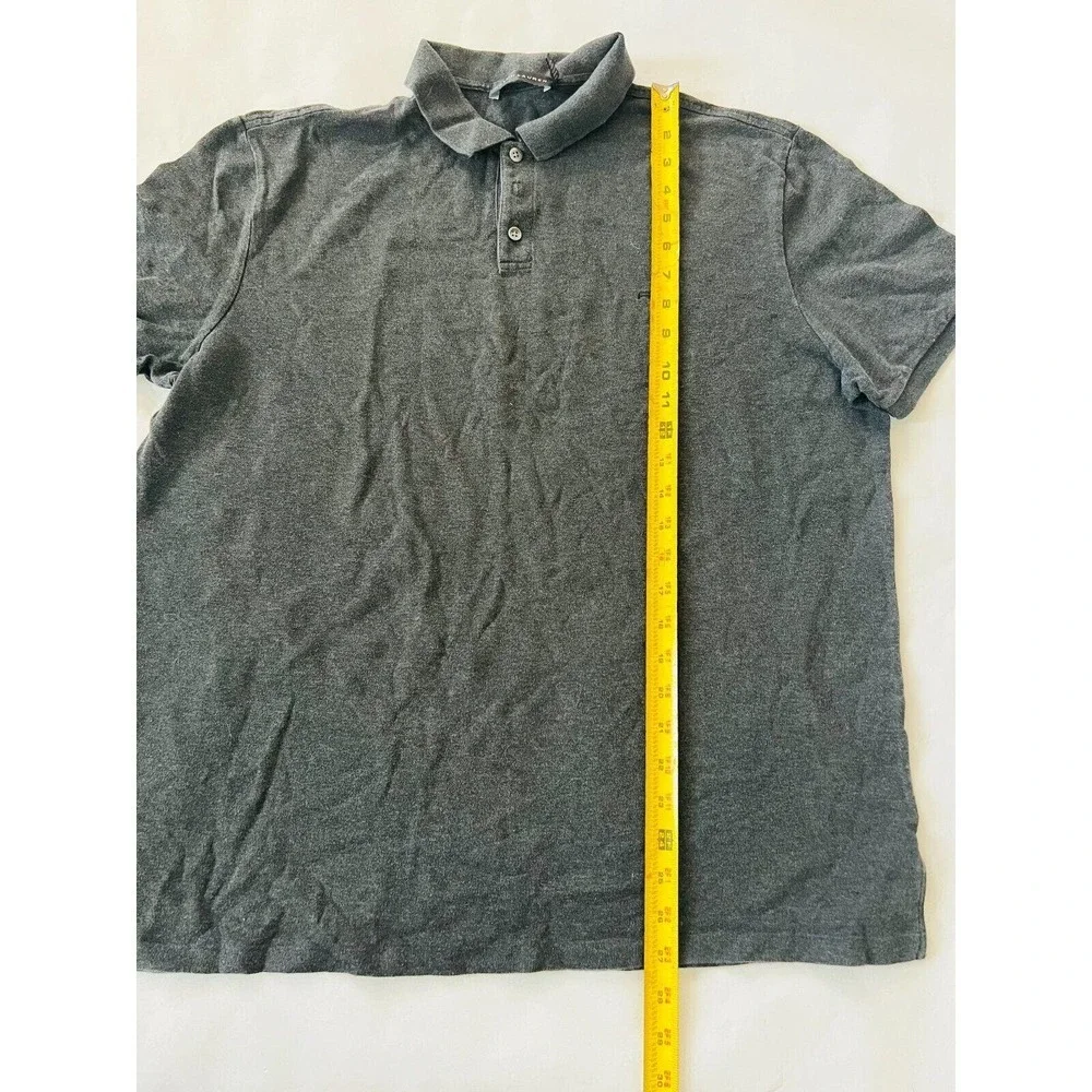 Ralph Lauren Mens Polo Shirt Emboidered Logo Short Sleeve Black Size XL